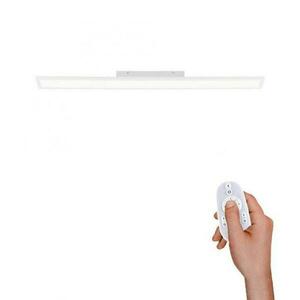 PAUL NEUHAUS LED panel svítidlo, bílé, hranaté, CCT nastavení teploty barvy, stmívatelné 2700-5000K obraz
