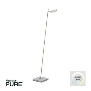 PAUL NEUHAUS PURE MIRA LED stolní lampa stmívatelná 2700-5000K hliník 356-95 obraz