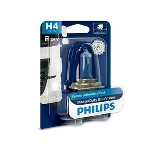 Philips H4 MasterDuty BlueVision 24V 13342MDBVB1 obraz