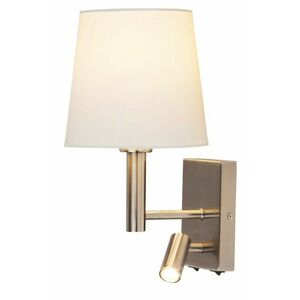 Rabalux nástěnné svítidlo Harvey E27 1x MAX 40W + LED 3W 6539 obraz