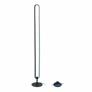 Rabalux stojací lampa Barto LED 19W matná černá RGB 74051 obraz