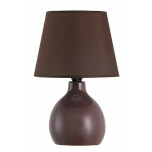 Rabalux stolní lampa Ingrid E14 1x MAX 40W hnědá 4476 obraz