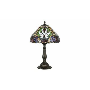 Rabalux stolní lampa Mirella E27 1x MAX 60W bronzová 8090 obraz