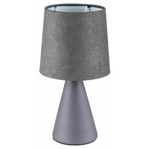 Rabalux stolní lampa Nalani E14 1x MAX 40W šedá 2695 obraz