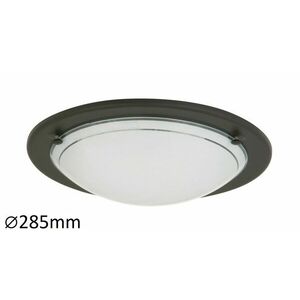 Rabalux stropní svítidlo Ufo E27 1x MAX 60W černá 5103 obraz