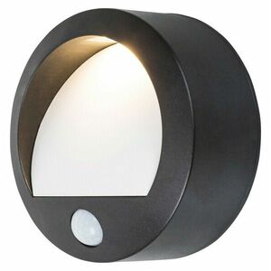 Rabalux venkovní nástěnné svítidlo Amarillo LED 1, 5W černá IP44 7969 obraz