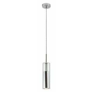 Rabalux závěsné svítidlo Kalevi GU10 1x MAX 50W chromová 72046 obraz