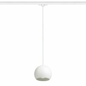 RED - DESIGN RENDL RENDL AGNETA pro tříokr. lištu závěsná bílá 230V E27 40W R13974 obraz