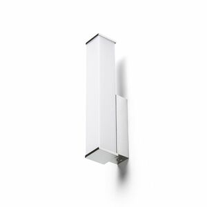 RED - DESIGN RENDL RENDL ALLAN LED nástěnná lampa, koupelnová IP44 chrom R14520 obraz