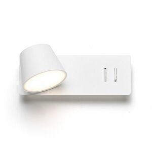 RED - DESIGN RENDL RENDL AMADEUS LED bodové světlo, k posteli bílá R14521 obraz