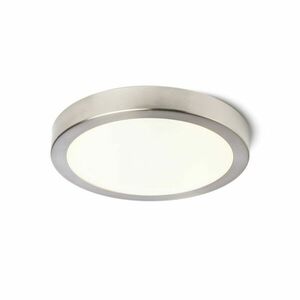 RED - DESIGN RENDL RENDL BARRY LED přisazené svítidlo, koupelnová IP44 matný nikl R14548 obraz