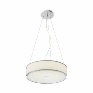 RED - DESIGN RENDL RENDL CASSABLANCA LED závěsné svítidlo, dekorativní chrom/sklo R14551 obraz