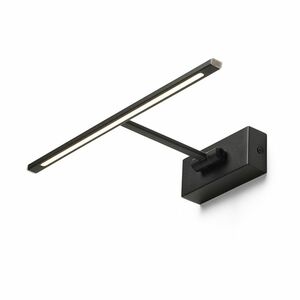 RED - DESIGN RENDL RENDL FRESCO LED nástěnná lampa, nad obraz černá R14525 obraz