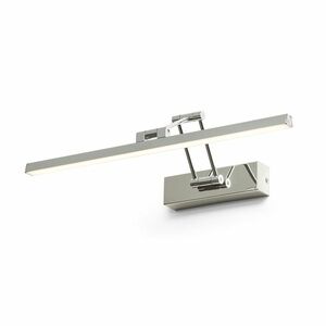 RED - DESIGN RENDL RENDL FRIDA LED nástěnná lampa, nad obraz chrom R14153 obraz