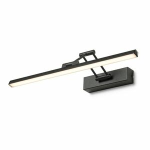 RED - DESIGN RENDL RENDL FRIDA LED nástěnná lampa, nad obraz matná černá R14149 obraz