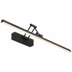 RED - DESIGN RENDL RENDL FRIDA LED nástěnná lampa, nad obraz matná černá R14152 obraz