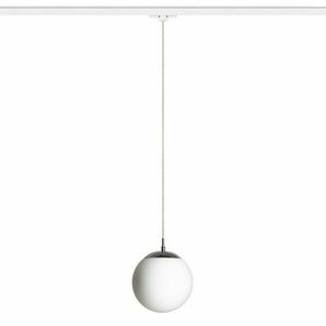 RED - DESIGN RENDL RENDL LUNA 20 pro tříokr. lištu opálové sklo/chrom 230V E27 15W R13967 obraz