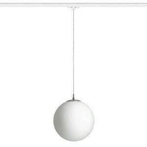 RED - DESIGN RENDL RENDL LUNA 30 pro tříokr. lištu opálové sklo/chrom 230V E27 15W R13969 obraz