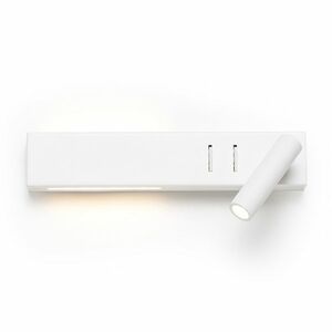 RED - DESIGN RENDL RENDL ODEON LED bodové světlo, k posteli bílá R14523 obraz