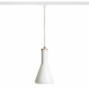 RED - DESIGN RENDL RENDL PULIRE CON pro jednookr. lištu opálové sklo/dřevo 230V E14 28W R13209 obraz