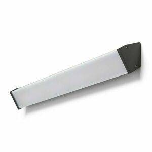 RED - DESIGN RENDL RENDL SANTOS 90 nástěnné svítidlo antracitová 230V LED 50W IP65 3000K R14382 obraz