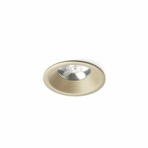 RED - DESIGN RENDL RENDL SHARM BASE zápustná perleťová zlatá 230V LED 10W 24° 3000K R13222 obraz
