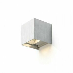 RED - DESIGN RENDL RENDL TITO SQ nástěnná česaný hliník 230V LED 6W IP54 3000K R12601 obraz