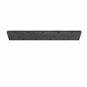 FANEUROPE Rozeta PIREX obdélníková rozeta černá A 11 FORI 140x30x4, 1cm obraz