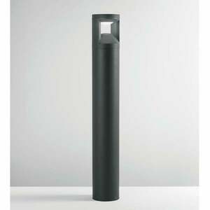 FANEUROPE Sloupkové svítidlo PALETTO LED WAMI antracit hliník 12 W 1530 lm CCT IP65 81x12x12 cm obraz