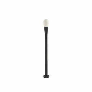 FANEUROPE Sloupkové svítidlo Palo Drop, antracitové, 1xG9, IP65, 74x5 cm obraz
