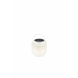 FANEUROPE Solární dobíjecí LED lampa Robin (bílá), 1, 2 W, 3000 K, stmívatelná, IP54 obraz