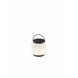 FANEUROPE Solární dobíjecí LED lampa Robin (černá), 1, 2 W, 3000 K, stmívatelná, IP54 obraz
