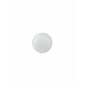 FANEUROPE Solární lampa Geco, bílá, LED solární 1 W, 90 lm, RGBW, stmívatelná, IP65, vč. dálkového ovladače, 30 x 30 cm obraz
