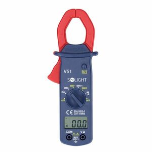 Solight klešťový multimetr, 20 - 200A V51 obraz