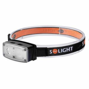 Solight LED čelová nabíjecí svítilna, 100lm, sensor, Li-Ion WN53 obraz