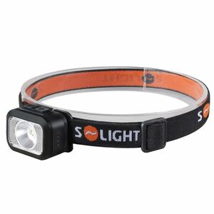 Solight LED čelová nabíjecí svítilna, 170lm, teplé+studené světlo, Li-Ion WN52 obraz