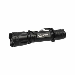 Solight LED nabíjecí svítilna, 600lm, Cree XM-L2 T6, zoom, Li-Ion WN22 obraz