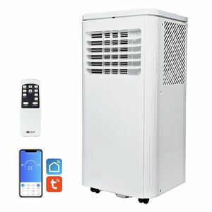 Solight mobilní klimatizace 9000 BTU, smart WiFi, chlazení, odvlhčování, ventilátor DAC-9000 obraz
