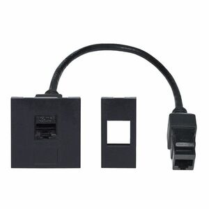 Solight RJ45 Cat6 doplňkový modul pro vestavné zásuvky série PP128 PP128-RJ45 obraz