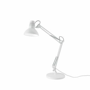 FANEUROPE Stolní lampa Artifex, 1xE27, 73, 8 x 23, bílá, kov obraz