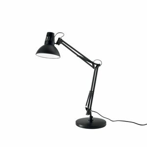 FANEUROPE Stolní lampa Artifex, 1xE27, 73, 8 x 23, černá, kov obraz