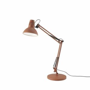 FANEUROPE Stolní lampa Artifex, 1xE27, 73, 8 x 23, oranžová, kov obraz