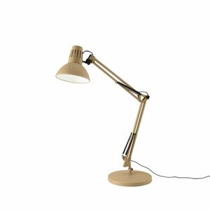 FANEUROPE Stolní lampa Artifex, 1xE27, 73, 8 x 23, žlutá, kov obraz