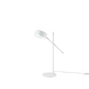 FANEUROPE Stolní lampa EIFFEL, 1xE14, 59, 5 x42, bílá, kov obraz