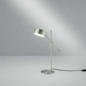 FANEUROPE Stolní lampa EIFFEL, 1xE14, 59, 5 x42, nikl, kov obraz