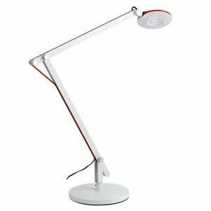 FANEUROPE Stolní lampa LED LOCKE bílá 6 W 700 lm 4000 K 19.3x55 cm obraz