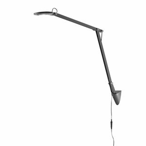 FANEUROPE Stolní lampa LED LOCKE šedá 6 W 700 lm 4000 K 19, 3x55 cm obraz