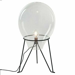FANEUROPE Stolní lampa Lume Azuma, průhledná, 1xE27, 38x63 cm obraz