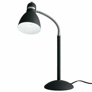 FANEUROPE Stolní lampa LUME PEOPLE, černá, 1 x E27, 17 x 52 cm obraz