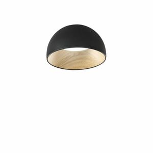 FANEUROPE Stropní LED svítidlo COCO černá, 30 W, 3300 lm, CCT, 35x23 cm obraz
